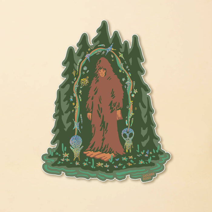 Tender Loving Empire - Believe Bigfoot Sticker