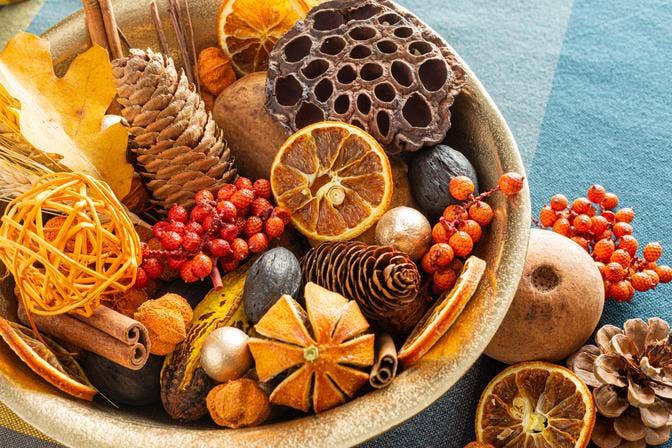 Andaluca - Blissful Harvest Potpourri
