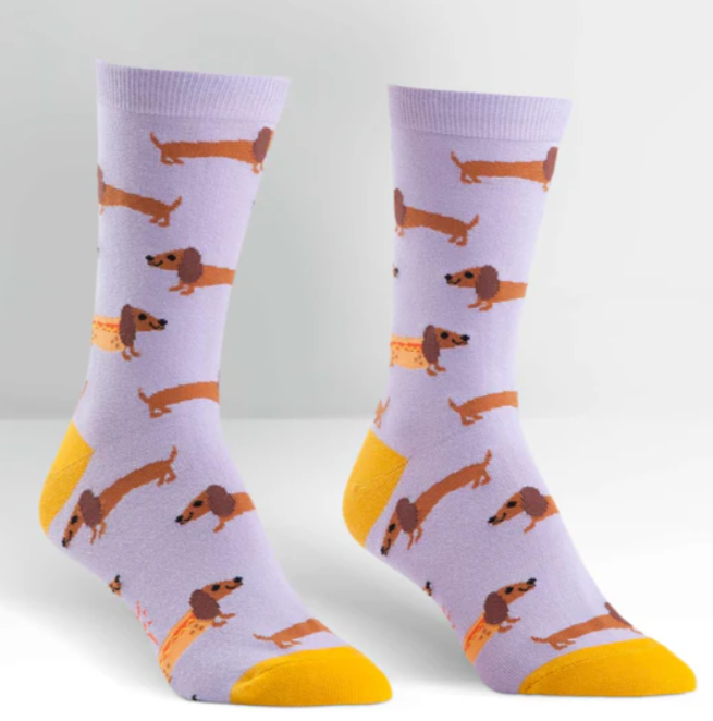 Sock it to me- HOT DOG socks women