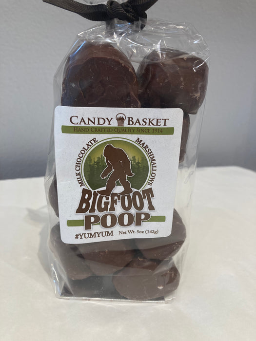 Candy Basket Bigfoot Poop