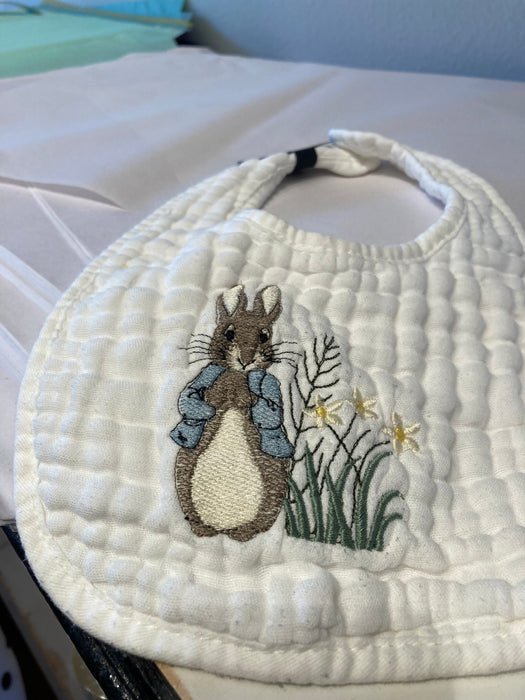 MMS Peter Rabbit Cotton BIB