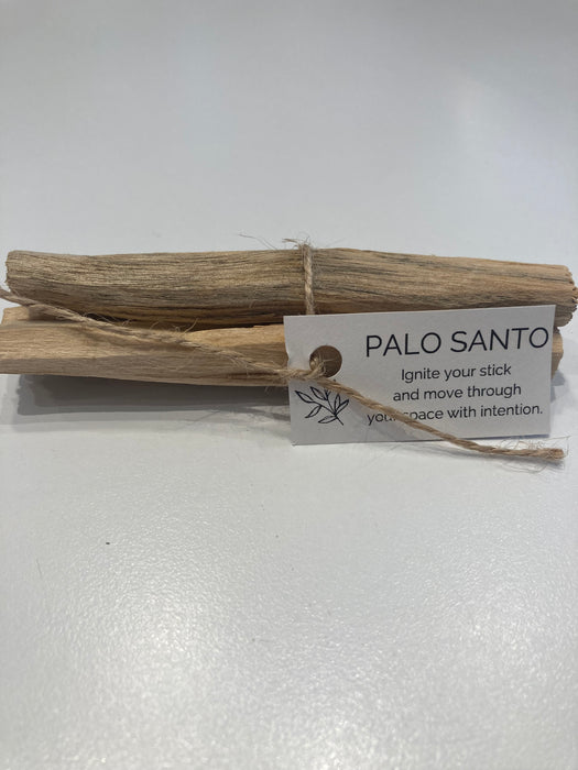 Faiza Palo Santo Smudge