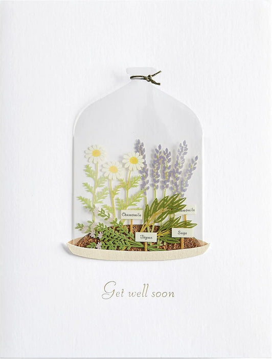 Niquea.D - GET WELL SOON Greeting Card