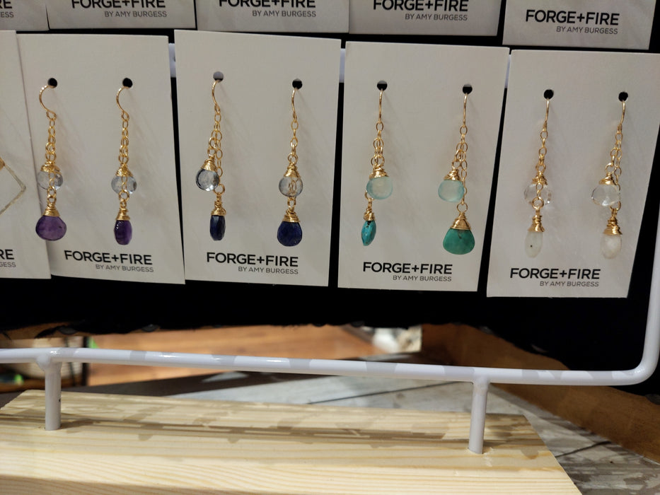 Forge + Fire CLAUDETTE earrings