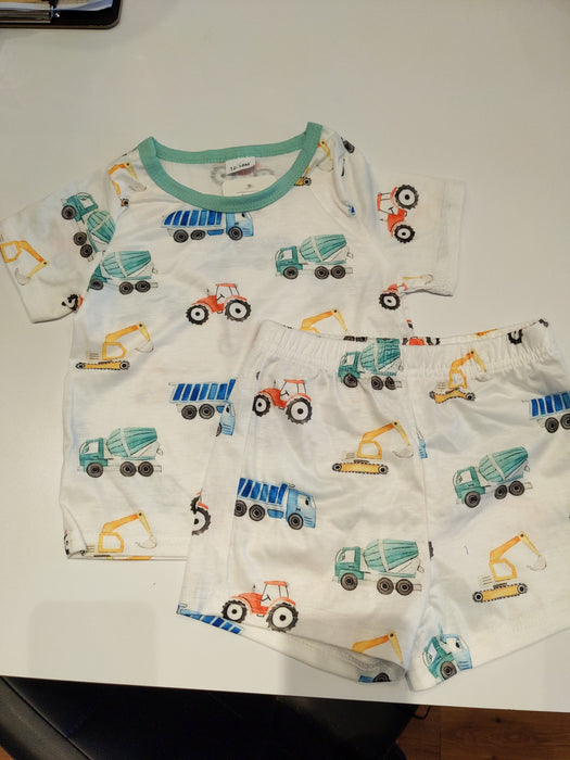 Posh Peanut Construction Trucks 2-Piece Set