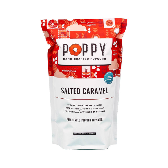 Poppy Hand-Crafted Popcorn Salted Caramel Popcorn