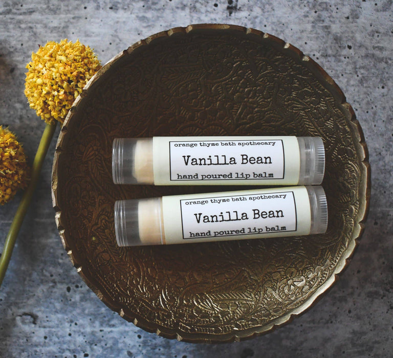 Orange Thyme Bath Apothecary Vanilla Bean Lip Balm