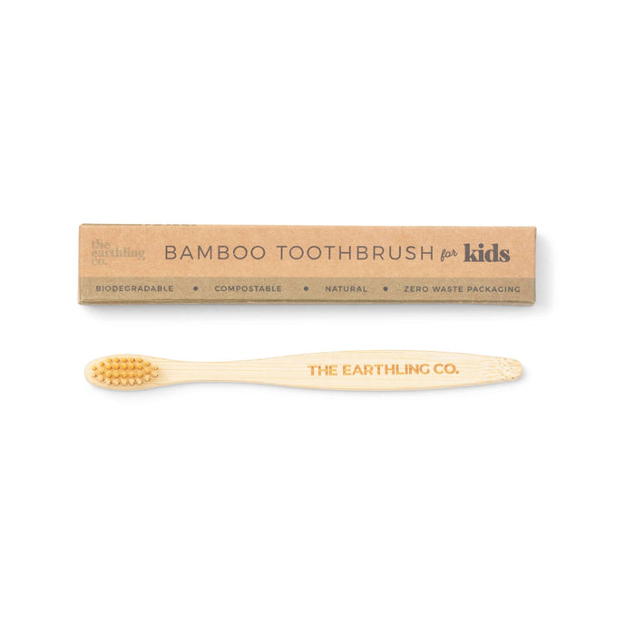 The Earthling Co. Children's Bamboo Toothbrush