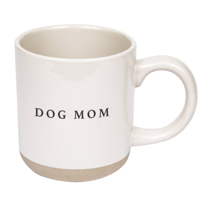 Sweet Water Decor Dog Mom 14 oz Stoneware Coffee Mug