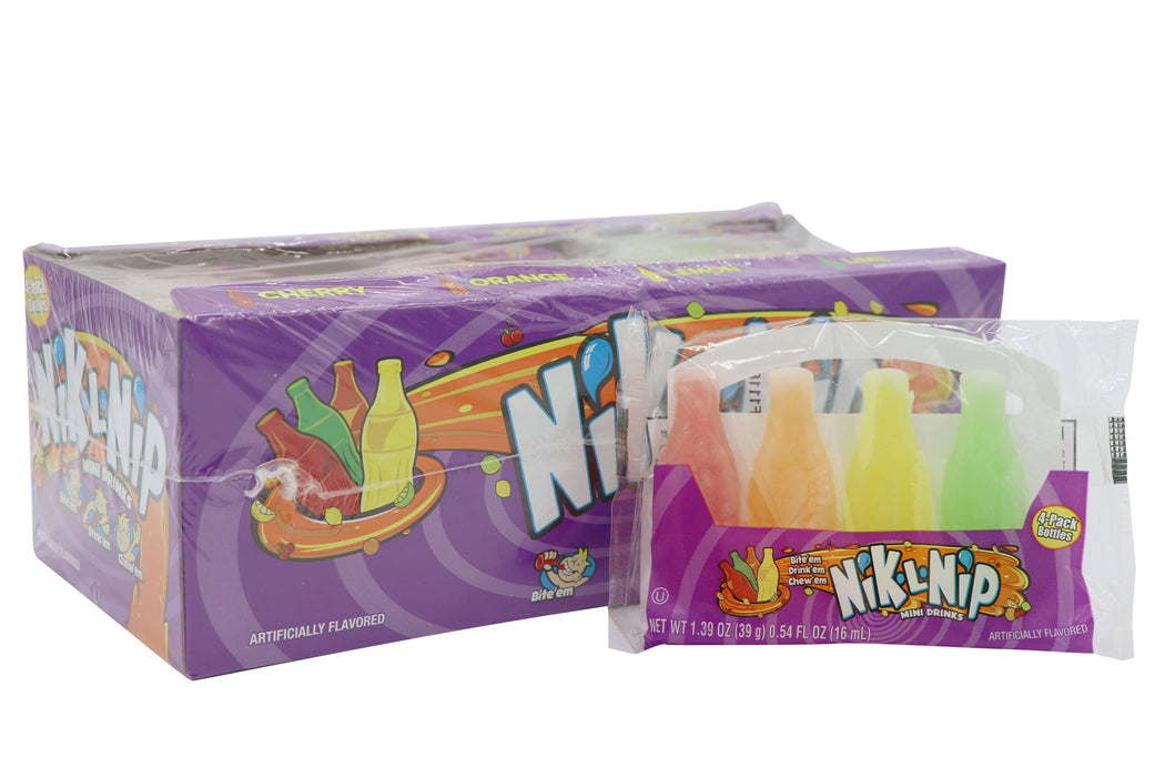 Grandpa Joe's Candy Shop Nik-L-Nip 4 pack