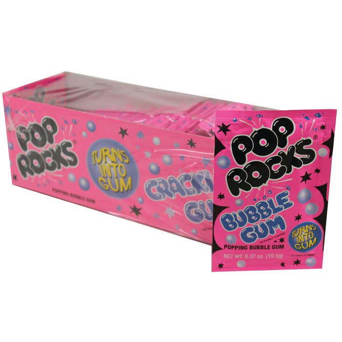 Grandpa Joe's Candy Shop Pop Rocks, Bubblegum