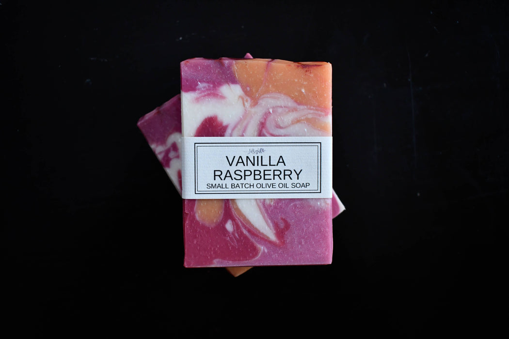 Orange Thyme Bath Apothecary Vanilla Raspberry -Olive Oil Soap