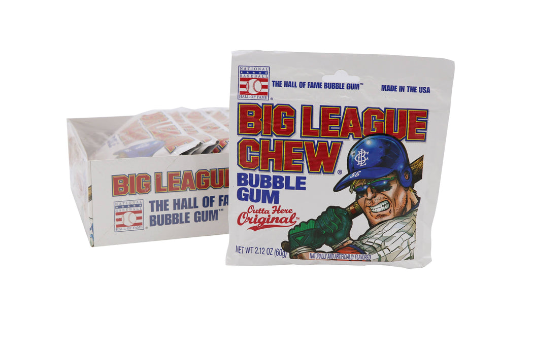 Grandpa Joe's Candy Shop Big League Chew Original Bubble Gum