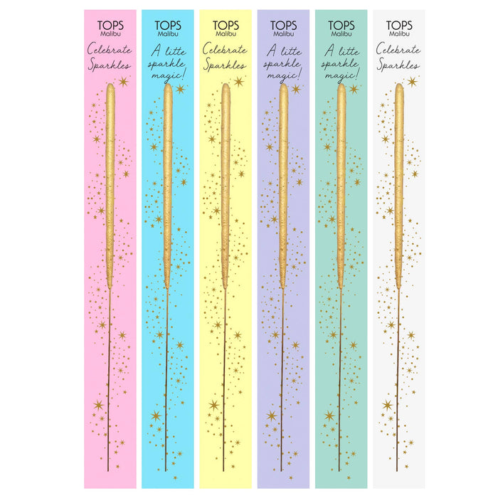 TOPS Malibu Single Sparkler Celebrate - Assortment of Colors
