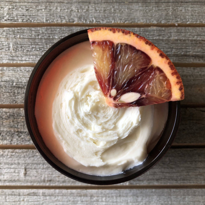 Orange Thyme Bath Apothecary Body Butter - Blood Orange