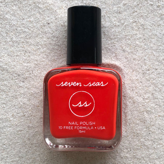 Seven Seas Beautiful, Clean Nail Polish