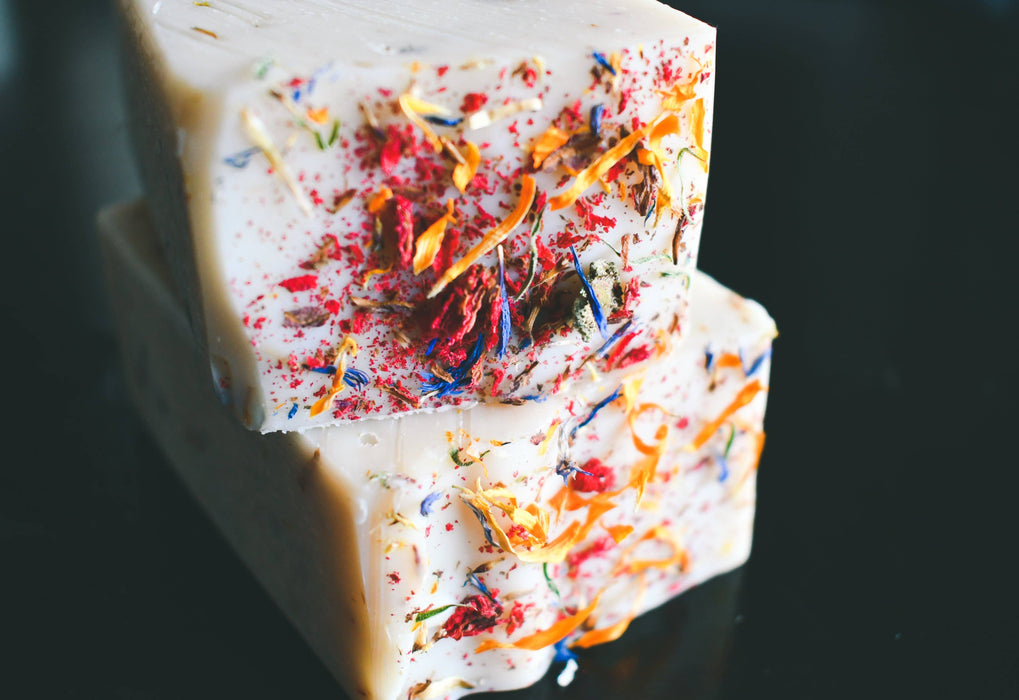 Orange Thyme Bath Apothecary Wildflower Honey -Olive Oil Soap