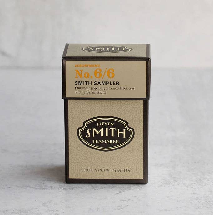 Smith Teamaker 6-Pack Sampler Carton