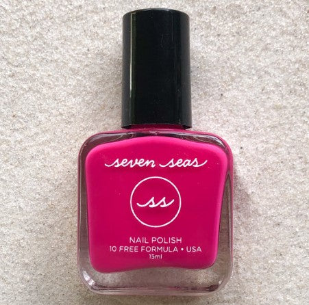 Seven Seas Beautiful, Clean Nail Polish