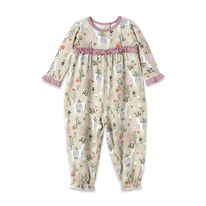 Tesa Babe Baby Girl's Magic Forest Bamboo Romper