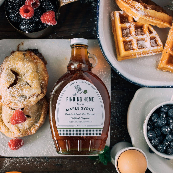 Finding Home Farms 100% Certified Organic Maple Syrup