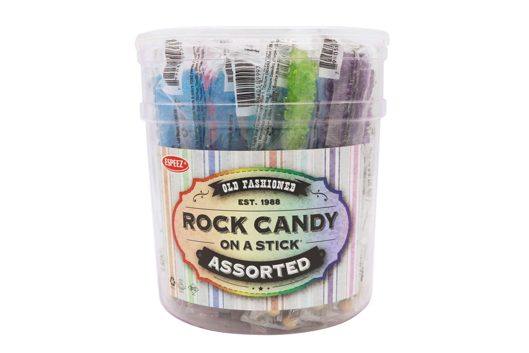 Grandpa Joe's Candy Shop Rock Candy Sticks (Assorted Flavors)