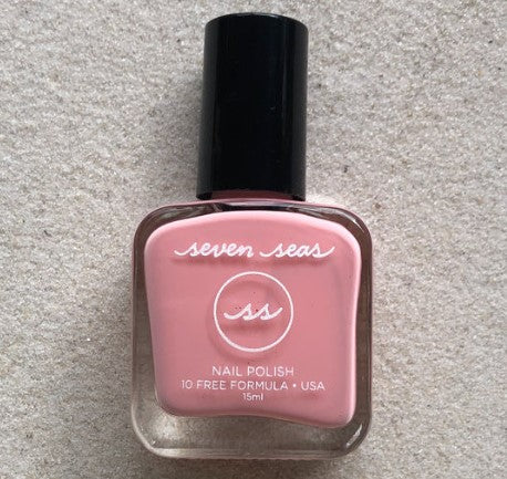 Seven Seas Beautiful, Clean Nail Polish