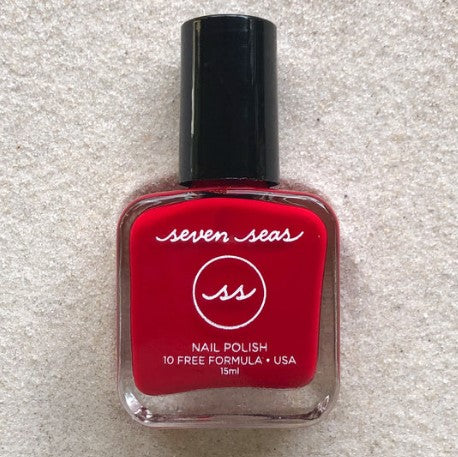 Seven Seas Beautiful, Clean Nail Polish