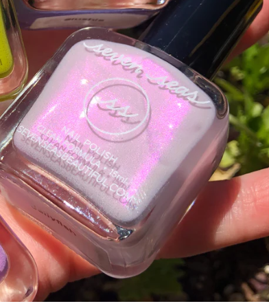 Seven Seas Beautiful, Clean Nail Polish