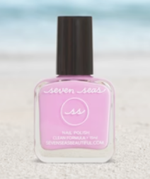 Seven Seas Beautiful, Clean Nail Polish